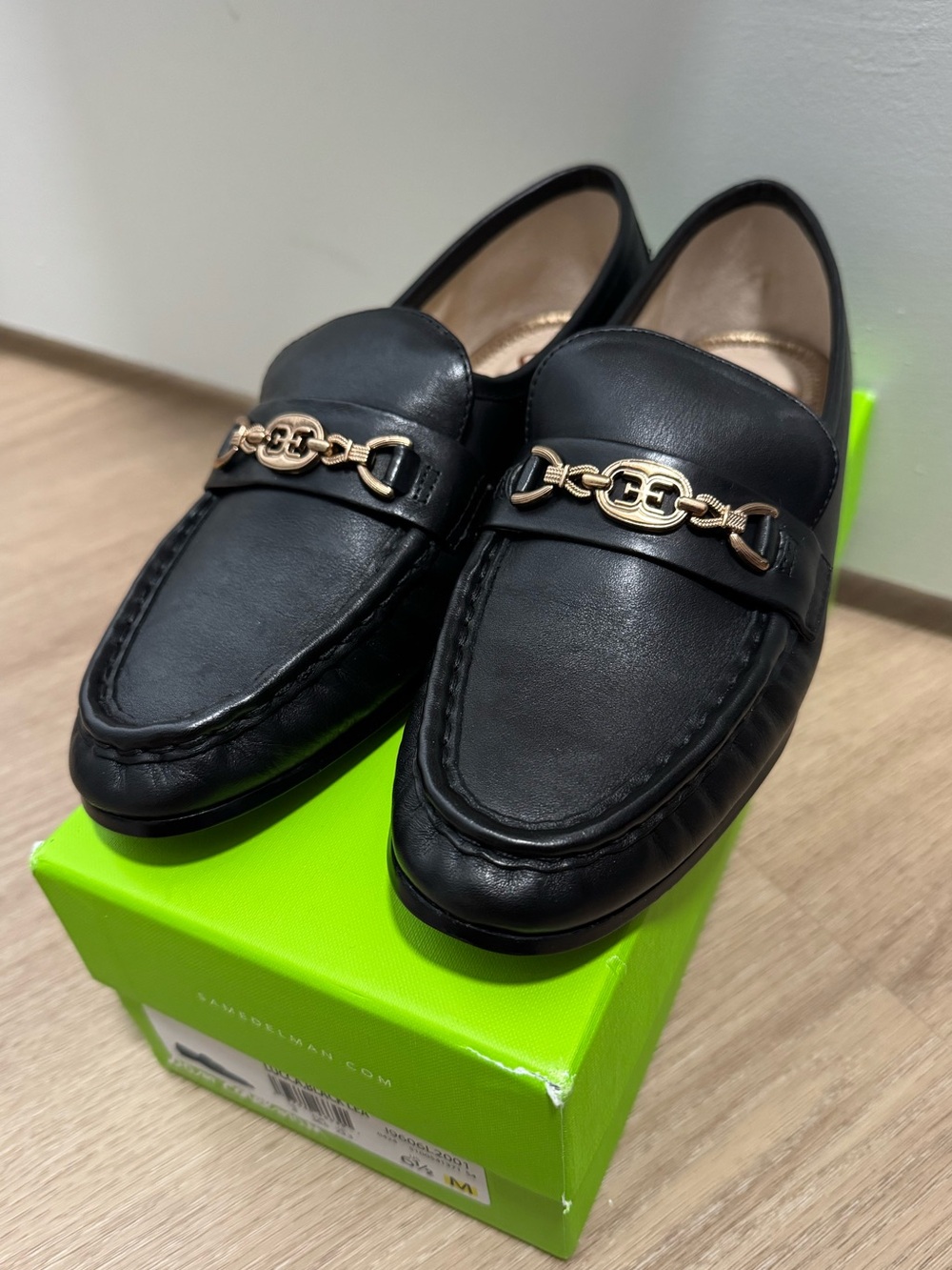 Sam Edelman Luca Loafers - Size 6.5